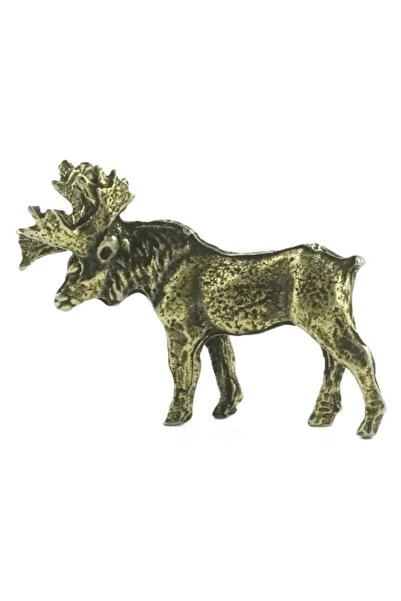 OEM Figurină metalică Elan ABINO - decorațiune, 4-3 cm, design unic