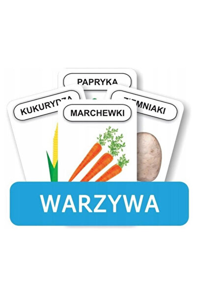 OEM KOMLOGO Cartonase Dezvoltam vorbirea și gândirea Legume Memory Piotrus