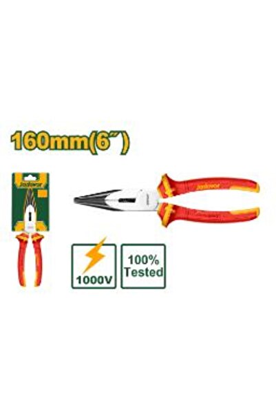Jadever 6" Insulated 1000V Buboz Pliers