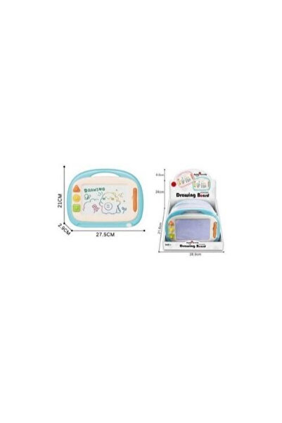 OEM Planșă magică de desen 27,5x21 cm Madej – mix de modele (livrare aleatorie)