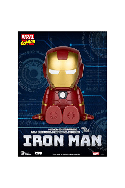 OEM Figurină de vinil Iron Man 12 cm de la Beast Kingdom în stil Marvel