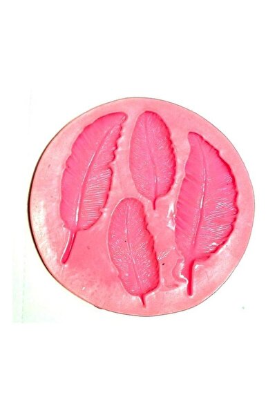 OEM Galeria Hobby Formă din silicon „Pene” GH-FS05 8,5 cm