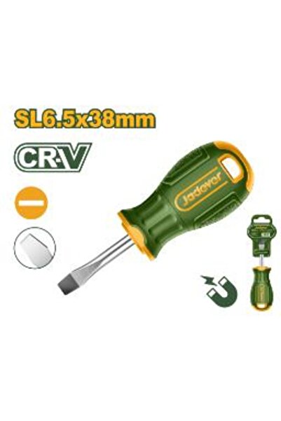 Jadever Old regular screwdriver ph2 rubber 2 colors