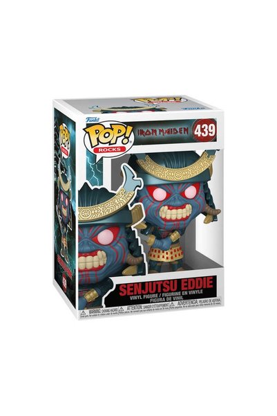 OEM Funko POP Iron Maiden 439 Senjutsu Eddie