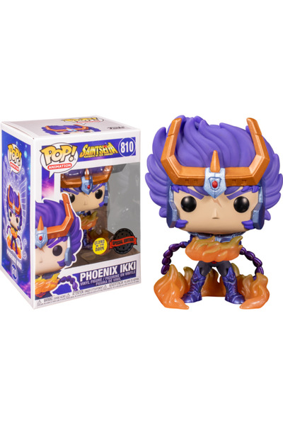 OEM Funko POP Saintseiya 810 Phoenix Ikki GLOW Special Edition