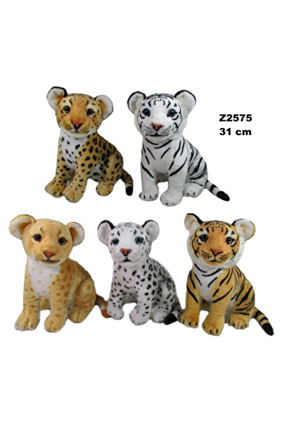 OEM Set 5 figurine Sun-Day Animale Salbatice, din vinil, cutie cu fereastra, ...
