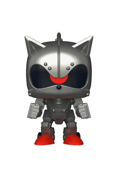 OEM Figurina POP! Sonic - Mecha Sonic, 9 cm, multicolor