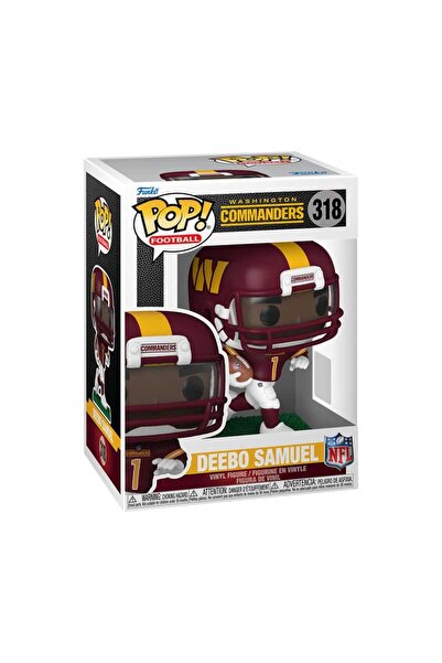 OEM Figurina POP! Deebo Samuel 49ers 9 cm, multicolor