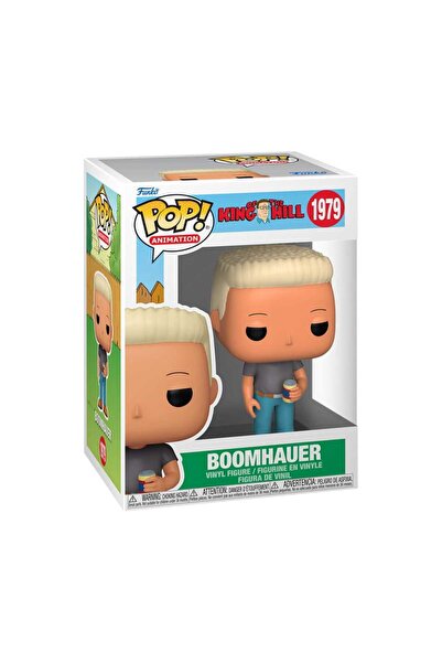 OEM Figurina Funko POP! Boomhauer, King of the Hill, 9 cm, multicolor