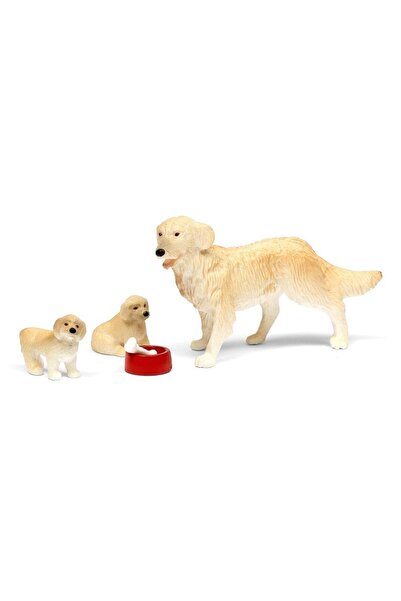 OEM Set Lundby pentru casa de păpuși, 3 figurine, accesorii