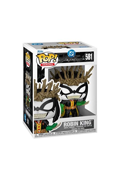 OEM Figurina PVC DC Dark Multiverse POP! Heroes - Robin King, 9 cm, multicolor