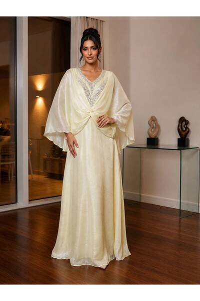 GORI FASHION High-End Crinkle Dress