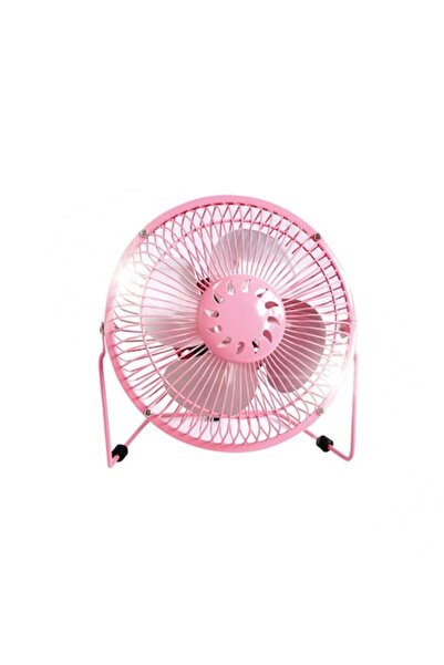 OEM Mini ventilator de birou, USB, roz, ultra-silențios