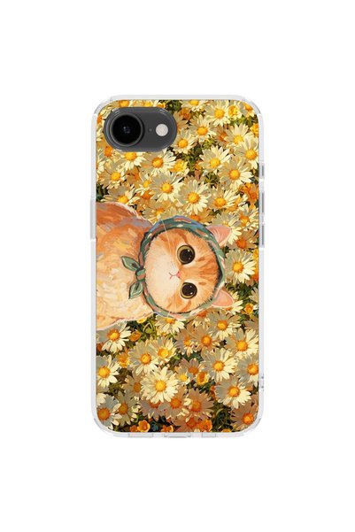 lelia iPhone 17E Compatible Printed Transparent Phone Case |   Collection: Ka...