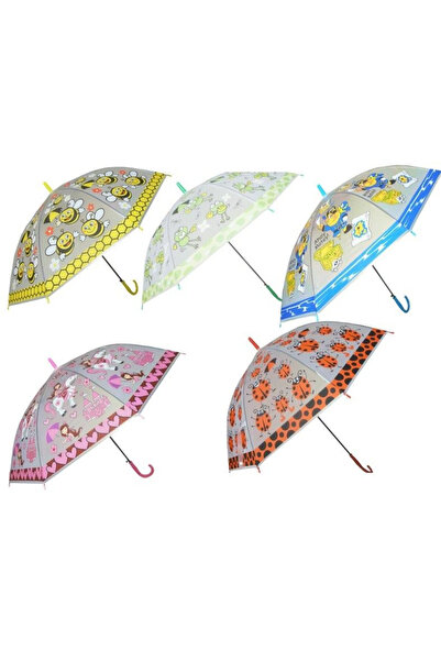 OEM Swede Umbrelă automată pentru copii MIX – modele colorate, selecție aleat...