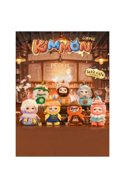 OEM Figurina colectionabila TM Toys Kimmon Kawiarenka Mix, din vinil, cutie c...