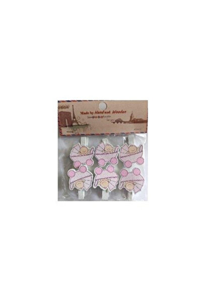 OEM Galeria Hobby - Cleme decorative pentru bebelusi 6 buc. (blistere)