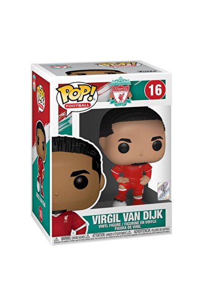 OEM Figurina POP! Liverpool F.C. Virgil van Dijk 9 cm, multicolor