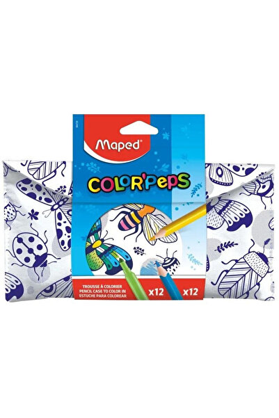 OEM Maped Penar de colorat cu carioci și creioane colorate – set creativ