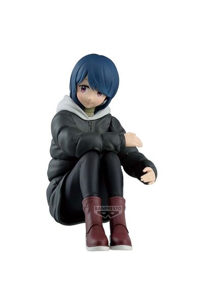OEM Figurina Banpresto Rin Shima Laid-Back Camp Season 3, 10cm, Multicolor, s...
