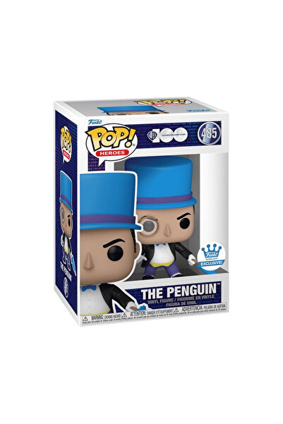 OEM Figurina Funko POP Batman 485 The Penguin, multicolor, 9cm