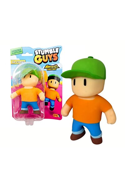 OEM Figurina Monsterflex Mr. Stumble, 11cm, set de colectie, multicolor