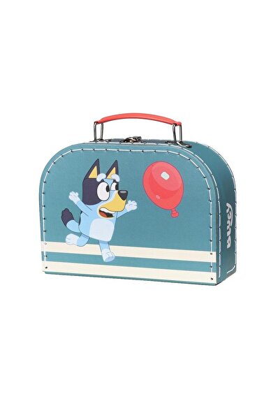 OEM Valiză pentru copii Bluey MICKI din carton cu închidere metalică 20 cm