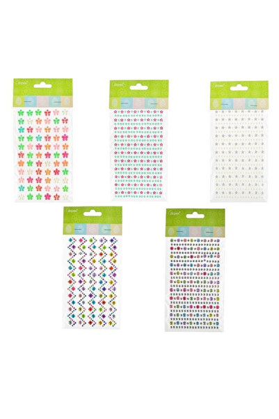 OEM Arpex Cristale decorativ autoadeziv MIX – blister 9,5×16 cm