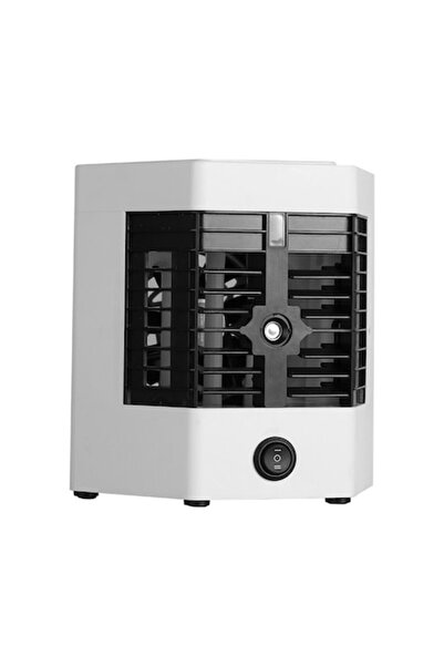 OEM Ventilator portabil 3-în-1, răcitor de aer, design de birou, alimentat pr...