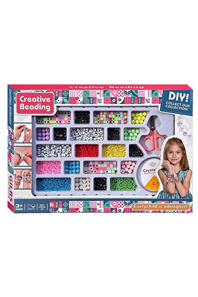 OEM Set pentru confecționarea bijuteriilor, mărgele și pandantive DIY ADAR 3+