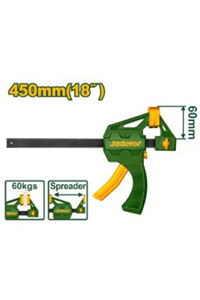 Jadever مربط نجار 18"