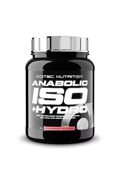 Scitec Nutrition Αναβολικό Ιζο+Υδρο (920 γρ.) Φράουλα