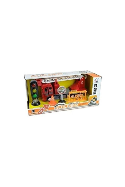OEM Set de pompieri 6631 de la Maksik – mașină de pompieri pentru copii 3+