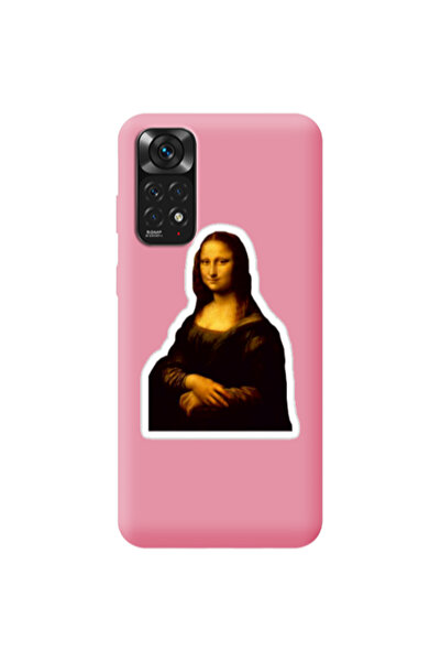 Other Xiaomi Redmi Note 11 4G Davinci Pink Colored Silicone TPU Θήκη