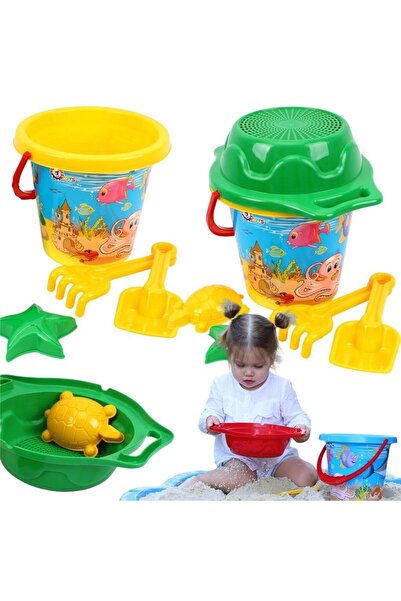 Technok Set creativ joaca nisip mix modele multicolor 0x22x27cm