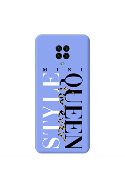 Other Xiaomi Redmi Note 9 Pro Mini Quen Forever Light Purple Colored Silicone...