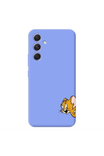 Other Samsung A54 Jerry 2 Light Purple Colored Silicone TPU Θήκη