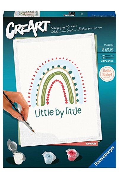 RAVENSBURGER Set de pictura, Ravensburger, 12Ani, Curcubeu, Multicolor
