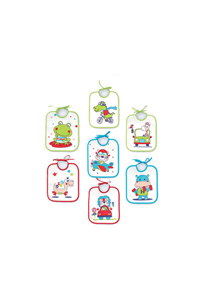 X-treme baby ΣΕΤ 7 ΠΕΤΣΕΤΕΣ-ΣΑΛΙΑΚΙΑ ΜΕ ΠΛΑΣΤΙΚΟ 19 x 22 εκ.