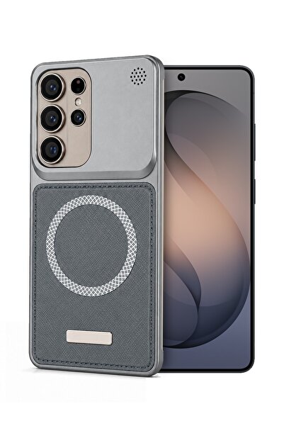Wtech Samsung Galaxy S26 Ultra 5G 2026 Premium Metal Frameless Case Metallic ...