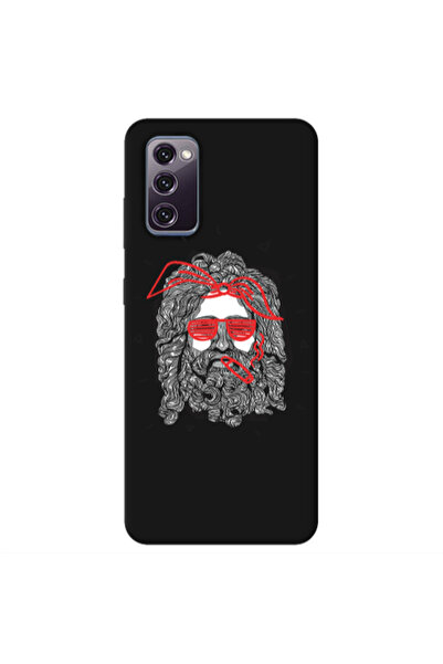 Other Samsung S20 FE Cool glasses Black Colored Silicone TPU Θήκη