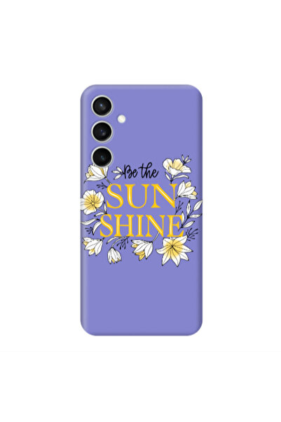 Other Samsung S23FE Sun Shine Purple Colored Silicone TPU Θήκη