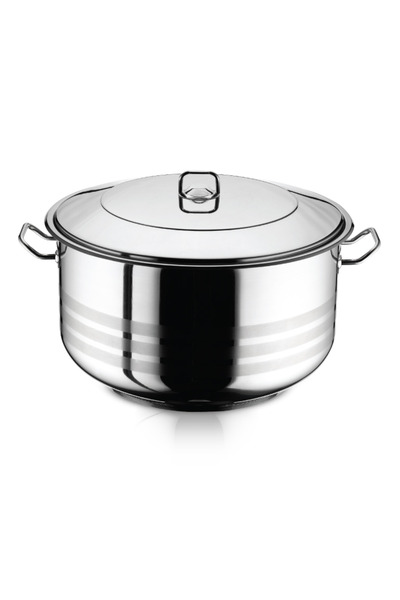 Arian Oala inox Gastro cu capac, 21.5 L