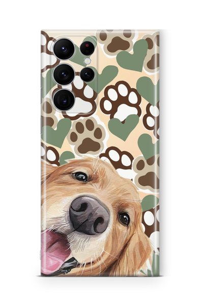 lelia Samsung Galaxy S23 Ultra Compatible Printed Transparent Phone Case |   ...