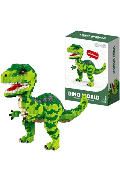 Trifox Set de construcție Dino World Velociraptor 1542 piese 14+