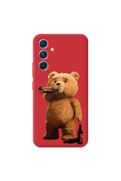 Other Samsung A26 Beer Time Red Colored Silicone TPU Θήκη