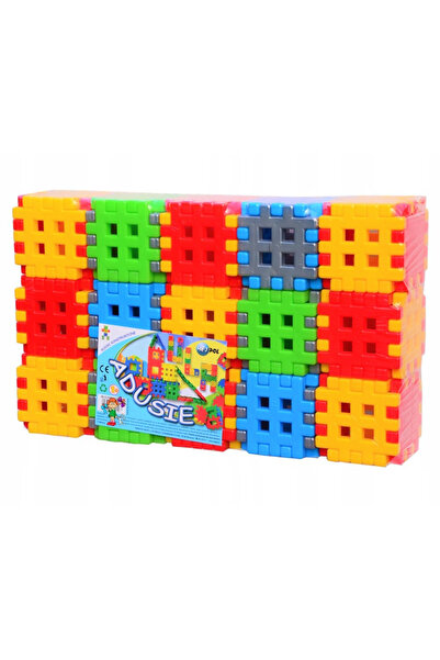 MEJ-POL Set de constructie Mej-Pol, 90 piese, Multicolor