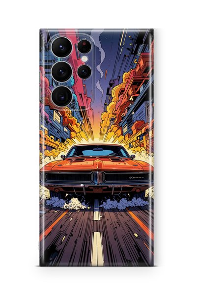 lelia Samsung Galaxy S23 Ultra Compatible Printed Transparent Phone Case |   ...