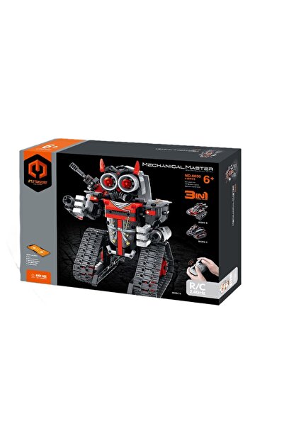 OEM Set de constructie, klocki robo-auto 3w1, 419 piese, multicolor