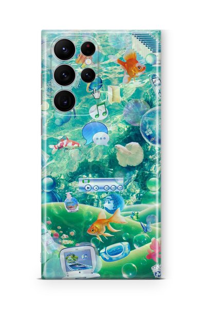 lelia Samsung Galaxy S23 Ultra Compatible Printed Transparent Phone Case |   ...